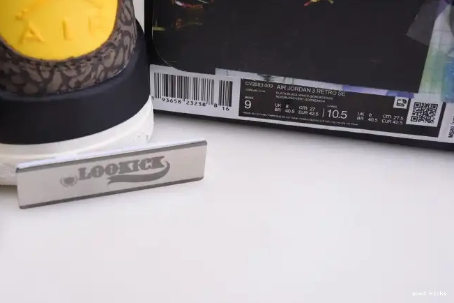 Rep Air Retro 3 Animal SE CV3583-003 Jordan 2.0 Instinct - 0512
